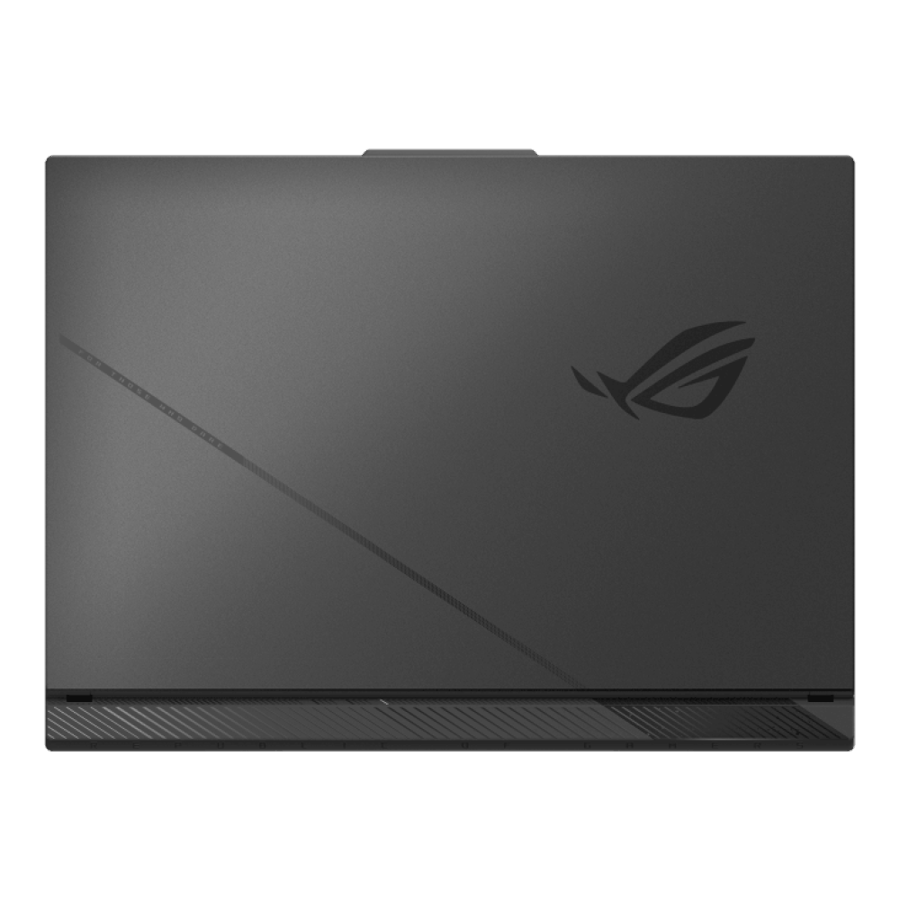 لابتوب الألعاب ASUS ROG Strix G18 G814FP، شاشة IPS مقاس 18 بوصة بدقة 2.5K، معالج AMD Ryzen 9 9955HX، ذاكرة وصول عشوائي 32 جيجابايت، قرص صلب SSD بسعة 1 تيرابايت، بطاقة رسومات GeForce RTX 5070 بسعة 8 جيجابايت، لوحة مفاتيح إنجليزية، نظام تشغيل ويندوز 11، لون