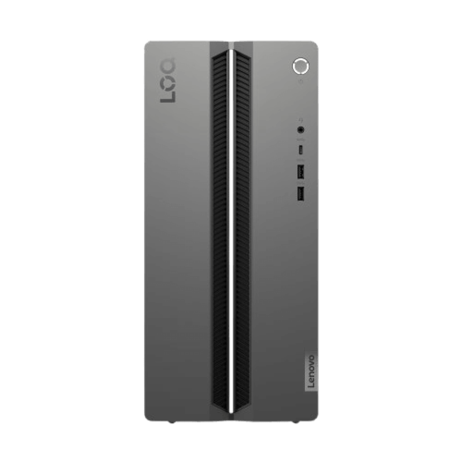 جهاز Lenovo LOQ Tower 17IAX10 المكتبي – معالج Intel Core Ultra 9 275HX، ذاكرة وصول عشوائي 32 جيجابايت، قرص صلب SSD بسعة 1 تيرابايت، بطاقة رسومات RTX 5060 Ti بسعة 8 جيجابايت، نظام تشغيل DOS