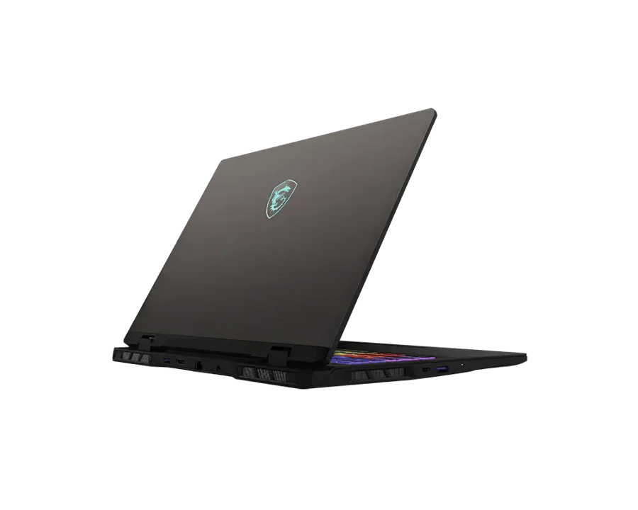 لابتوب الألعاب MSI Crosshair A16 HX D8WFKG، شاشة IPS QHD+ مقاس 16 بوصة بتردد 240 هرتز، معالج AMD Ryzen 9 8940HX، ذاكرة وصول عشوائي 16 جيجابايت، قرص صلب SSD بسعة 1 تيرابايت، بطاقة رسومات GeForce RTX 5060 بسعة 8 جيجابايت، نظام التشغيل Windows 11 Home، لون ر