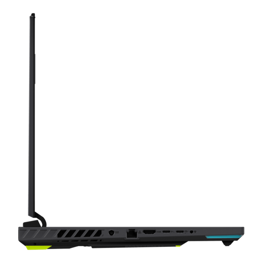 لابتوب ألعاب ASUS ROG Strix G16 G614FR-RV026، شاشة IPS مقاس 16 بوصة، معالج AMD Ryzen 9 9955HX، ذاكرة وصول عشوائي 32 جيجابايت، قرص صلب SSD بسعة 1 تيرابايت، بطاقة رسومات GeForce RTX 5070 Ti بسعة 12 جيجابايت، لوحة مفاتيح إنجليزية، لون رمادي إكليبس | 90NR0NK7