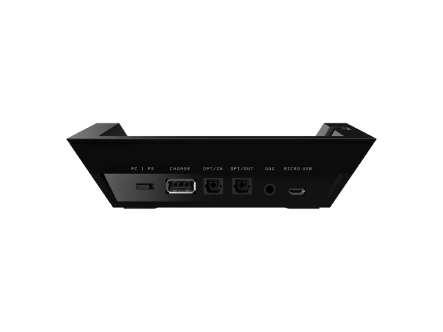 سماعة ألعاب لاسلكية ASTRO A50 Gen 4 مع محطة أساسية وصوت Dolby، أسود