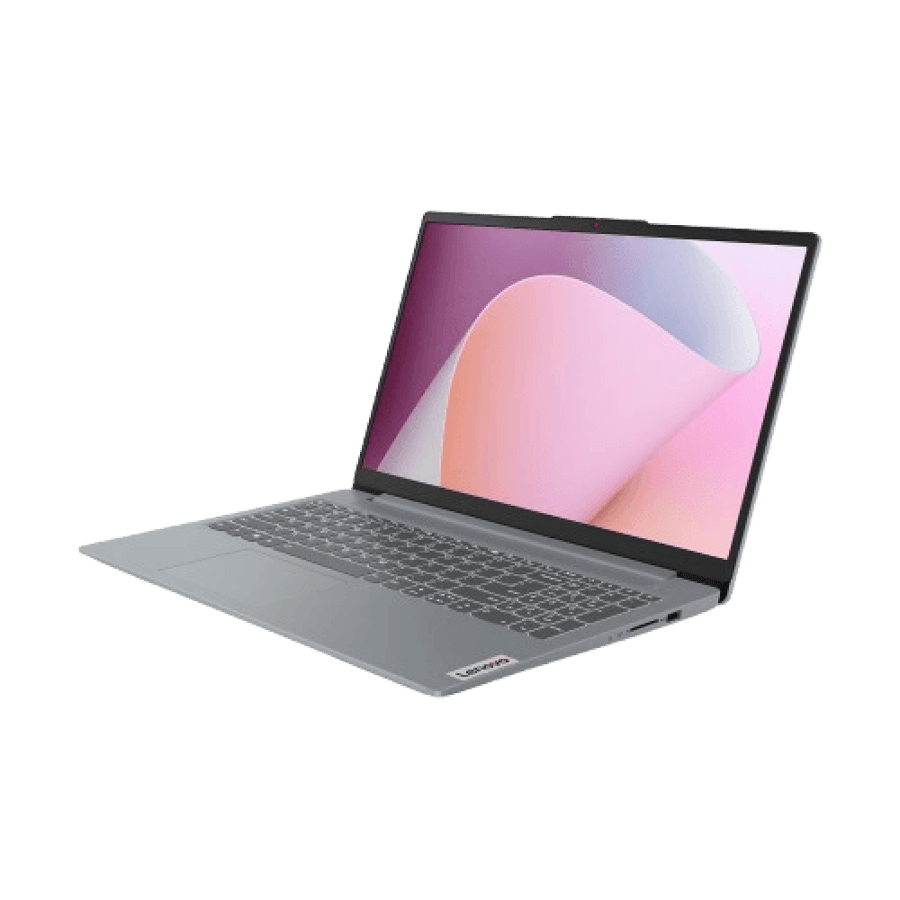 لينوفو IdeaPad Slim 3 15AMN8، 82XQ01DYAD، معالج AMD Ryzen™ 5 40، ذاكرة وصول عشوائي 16 جيجابايت، قرص صلب SSD بسعة 512 جيجابايت، نظام تشغيل DOS، لون رمادي