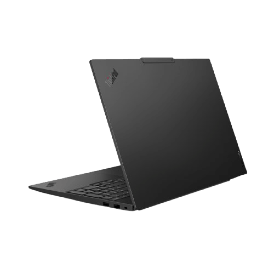 لابتوب Lenovo ThinkPad E16 Gen 3، شاشة 16 بوصة WUXGA IPS بمعدل تحديث 60 هرتز، معالج Intel Core Ultra 7 258V، ذاكرة RAM سعة 32 جيجابايت، قرص تخزين SSD سعة 512 جيجابايت، بطاقة رسوميات Intel Arc Graphics 140V، لوحة مفاتيح إنجليزية (تخطيط أوروبي)، بدون نظام ت