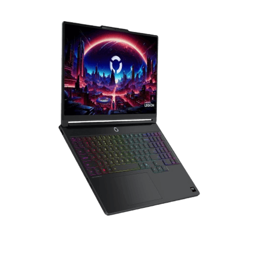 لابتوب الألعاب Lenovo Legion 5 15AHP11 - معالج AMD Ryzen 7 250، ذاكرة عشوائية 16 جيجابايت، قرص تخزين 512 جيجابايت SSD M.2، بطاقة رسومات NVIDIA GeForce RTX 5050 (سعة 8 جيجابايت)، شاشة 15.3 بوصة WQXGA OLED (دقة 2560x1600، معدل تحديث 165 هرتز، تقنية HDR، تغط