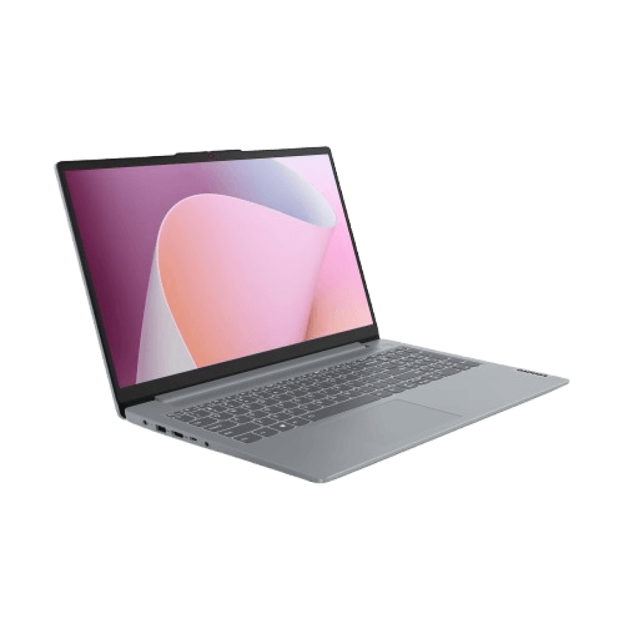 لينوفو IdeaPad Slim 3 15ABR8، 82XM01CEAD، معالج AMD Ryzen™ 7 5825U، ذاكرة وصول عشوائي 16 جيجابايت، قرص صلب SSD بسعة 512 جيجابايت، نظام تشغيل DOS، لون رمادي