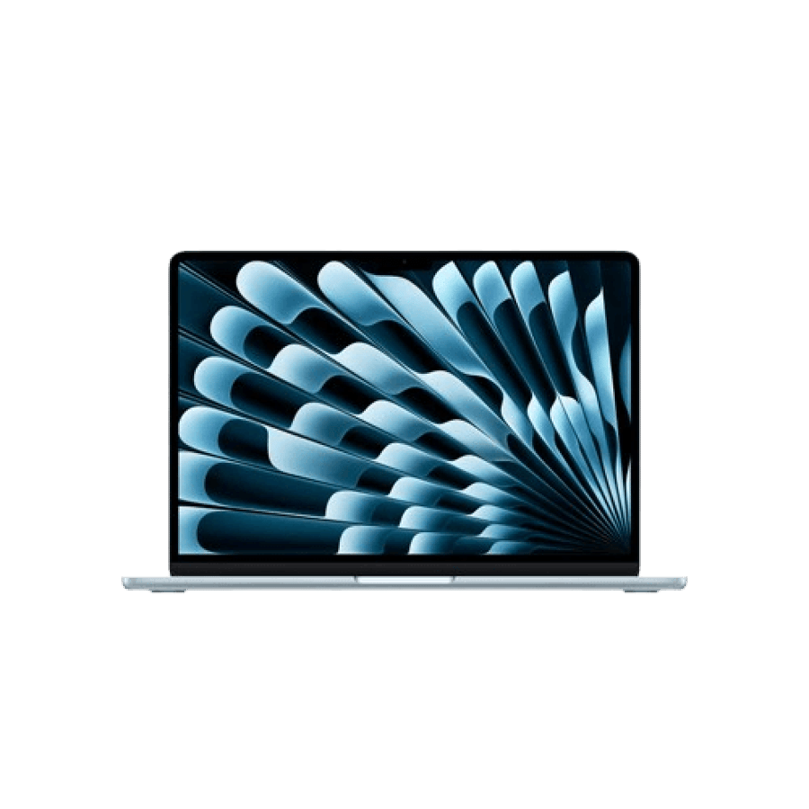 لابتوب أبل ماك بوك إير 13 بوصة، معالج M5 ذو 10 أنوية، ذاكرة وصول عشوائي 16 جيجابايت، قرص صلب SSD بسعة 512 جيجابايت، معالج رسومات ثماني النواة، نظام التشغيل ماك أو إس، لون أزرق سماوي - MDHH4AB/A