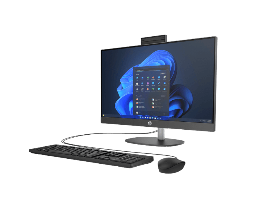 كمبيوتر الكل في واحد hp