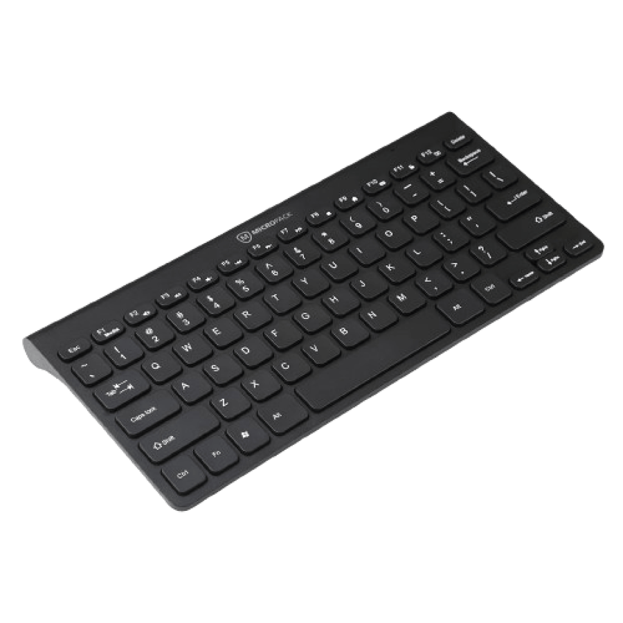 لوحة مفاتيح سلكية صغيرة الحجم من مايكروباك شوكليت - K2208STL