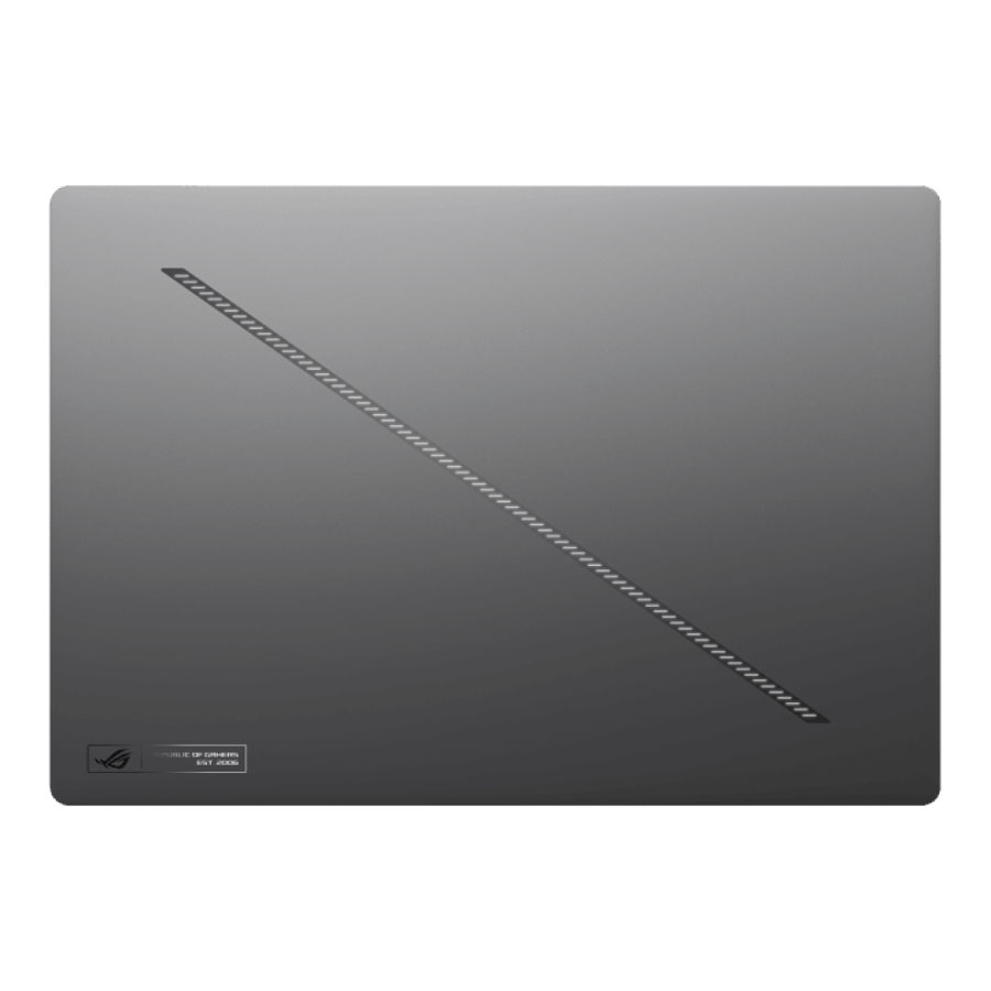 لابتوب الألعاب ASUS ROG Zephyrus G16 GU605، شاشة OLED مقاس 16 بوصة بدقة 2.5K ومعدل تحديث 240 هرتز، معالج Intel Core Ultra 9 285H، ذاكرة وصول عشوائي 16 جيجابايت، قرص صلب SSD بسعة 1 تيرابايت، بطاقة رسومات GeForce RTX 5070 بسعة 8 جيجابايت، لوحة مفاتيح إنجليز