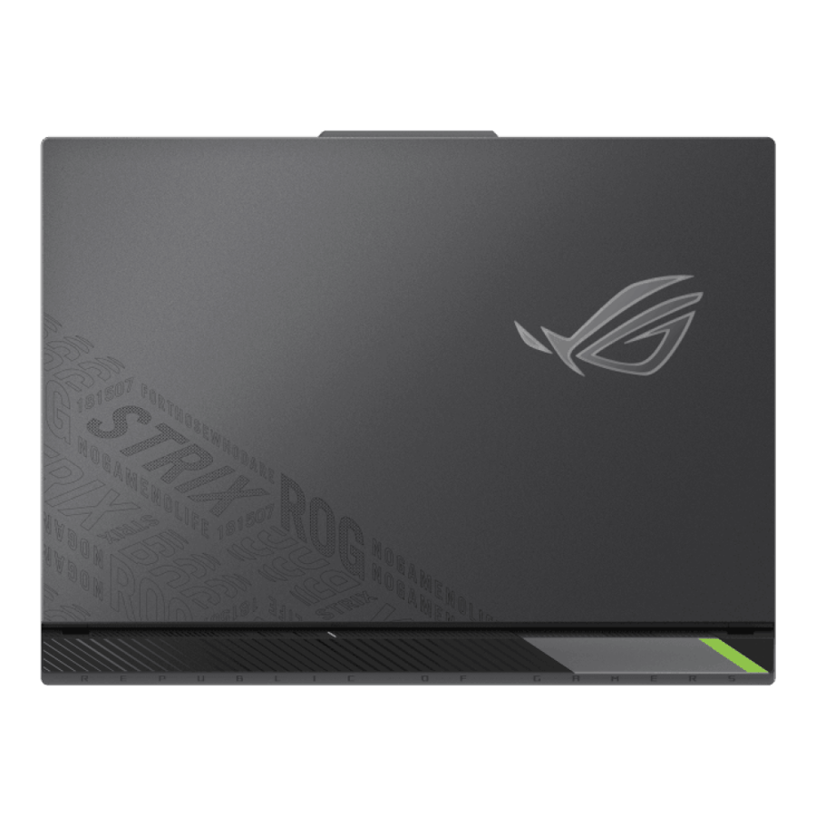لابتوب الألعاب ASUS ROG Strix G16 G614PR، شاشة 16 بوصة FHD بتردد 165 هرتز، معالج AMD Ryzen 9 8940HX، ذاكرة وصول عشوائي 16 جيجابايت، قرص صلب SSD بسعة 1 تيرابايت، بطاقة رسومات GeForce RTX 5070 Ti بسعة 12 جيجابايت، لوحة مفاتيح إنجليزية، نظام تشغيل ويندوز 11،