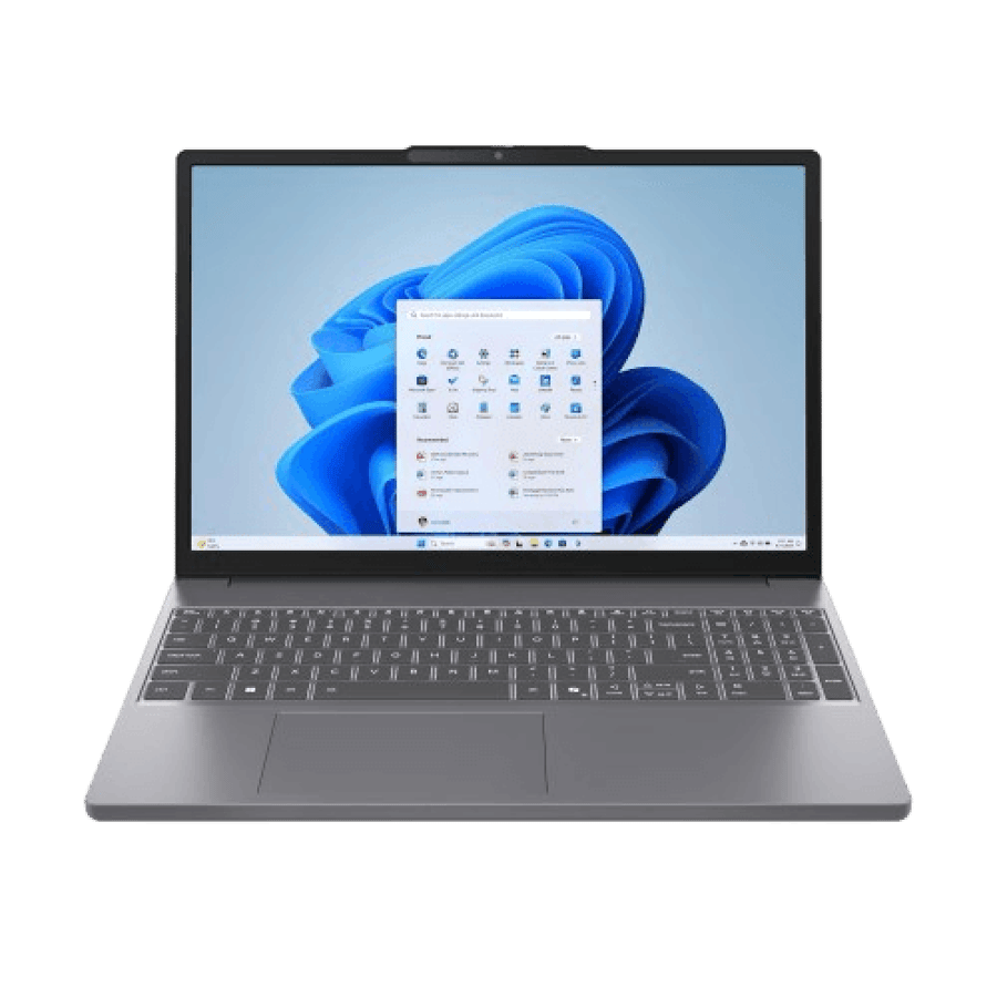 لينوفو IdeaPad Slim 3 15IRH10، 83K101GWAD، معالج Intel® Core™ i5-13420H، ذاكرة وصول عشوائي 16 جيجابايت، قرص صلب SSD بسعة 512 جيجابايت، لون رمادي