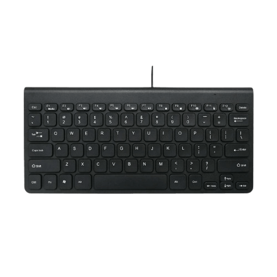 لوحة مفاتيح سلكية صغيرة الحجم من مايكروباك شوكليت - K2208STL