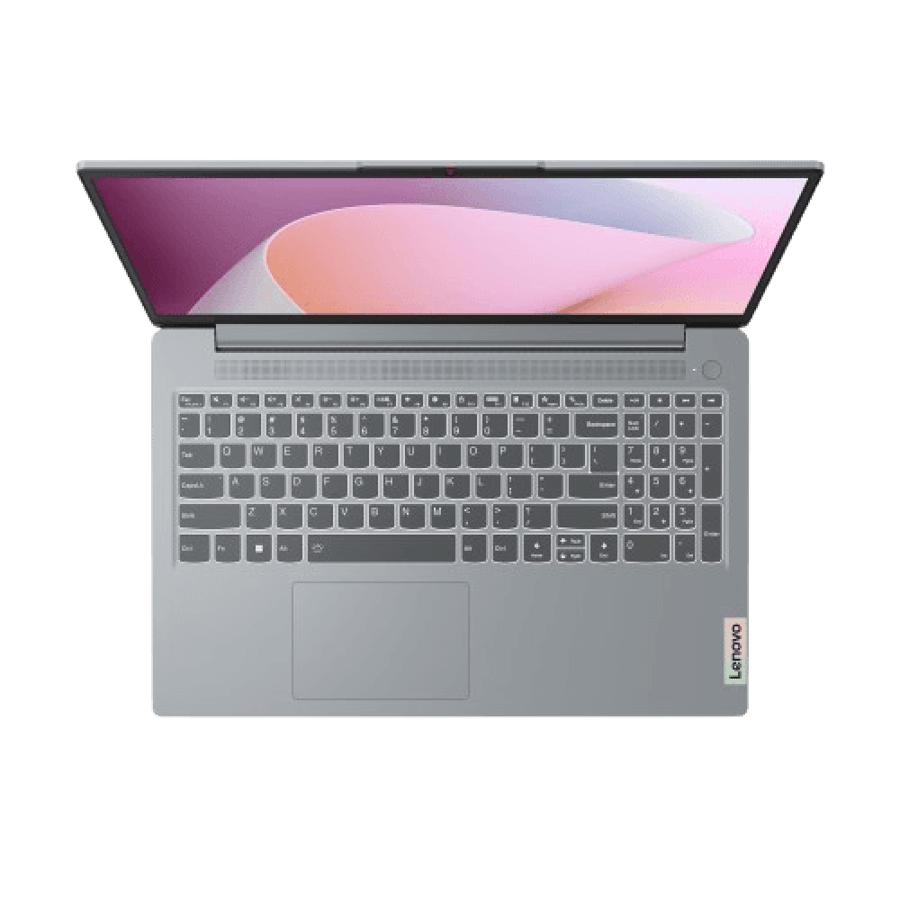 لينوفو IdeaPad Slim 3 15ABR8، 82XM01CEAD، معالج AMD Ryzen™ 7 5825U، ذاكرة وصول عشوائي 16 جيجابايت، قرص صلب SSD بسعة 512 جيجابايت، نظام تشغيل DOS، لون رمادي