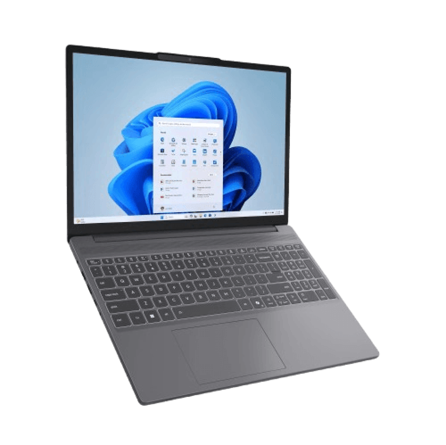 لينوفو IdeaPad Slim 3 15IRH10، 83K101GXAD، معالج Intel Core™ i7-13620H، ذاكرة وصول عشوائي 16 جيجابايت، قرص صلب SSD بسعة 512 جيجابايت، نظام تشغيل DOS، لون رمادي