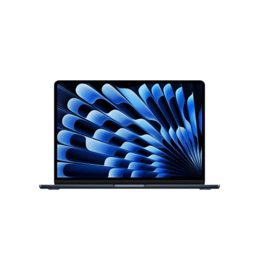 لابتوب أبل ماك بوك إير 13 بوصة، معالج M5 ذو 10 أنوية، ذاكرة وصول عشوائي 16 جيجابايت، قرص صلب SSD بسعة 1 تيرابايت، معالج رسومات ذو 10 أنوية، نظام تشغيل ماك أو إس، أسود - MDHF4AB/A
