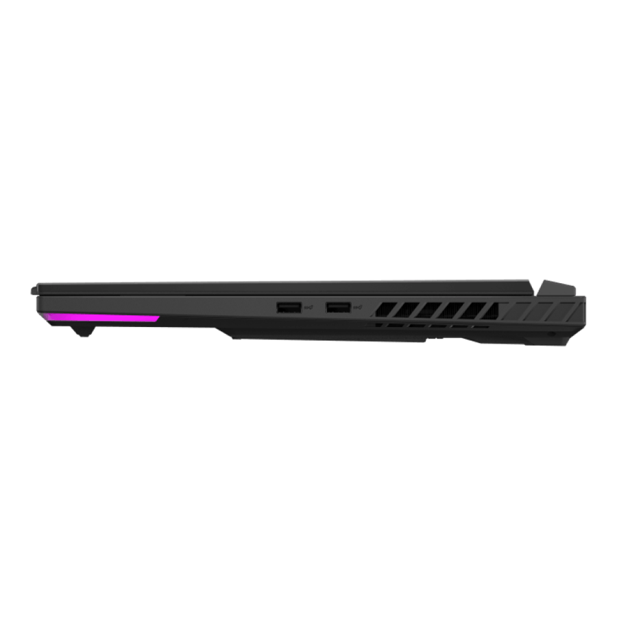 لابتوب الألعاب ROG Strix G18، شاشة ROG Nebula WQXGA مقاس 18 بوصة بتردد 240 هرتز، معالج AMD Ryzen 9 8940HX، بطاقة رسومات NVIDIA GeForce RTX 5060، ذاكرة وصول عشوائي 32 جيجابايت، قرص صلب SSD بسعة 1 تيرابايت، نظام التشغيل Windows 11 Home، G814PM-ES96 | 90NR0L