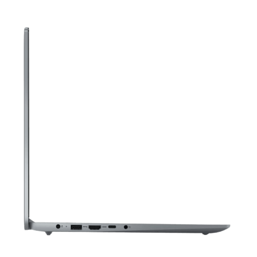 لينوفو IdeaPad Slim 3 15ABR8، 82XM01CEAD، معالج AMD Ryzen™ 7 5825U، ذاكرة وصول عشوائي 16 جيجابايت، قرص صلب SSD بسعة 512 جيجابايت، نظام تشغيل DOS، لون رمادي