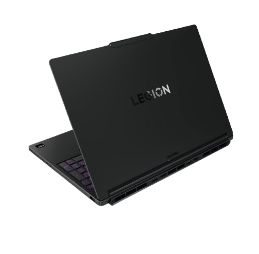 لابتوب الألعاب Lenovo Legion 5 15AHP11 - معالج AMD Ryzen 7 250، ذاكرة عشوائية 16 جيجابايت، قرص تخزين 512 جيجابايت SSD M.2، بطاقة رسومات NVIDIA GeForce RTX 5050 (سعة 8 جيجابايت)، شاشة 15.3 بوصة WQXGA OLED (دقة 2560x1600، معدل تحديث 165 هرتز، تقنية HDR، تغط