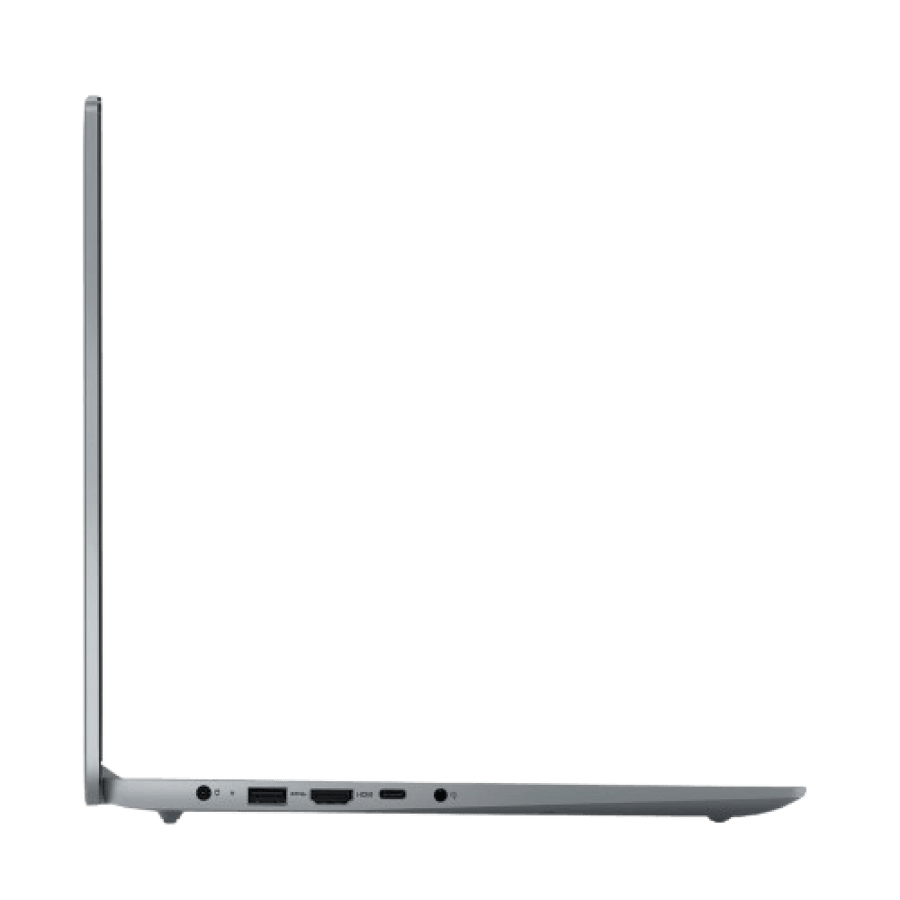 لينوفو IdeaPad Slim 3 15AMN8، 82XQ01DYAD، معالج AMD Ryzen™ 5 40، ذاكرة وصول عشوائي 16 جيجابايت، قرص صلب SSD بسعة 512 جيجابايت، نظام تشغيل DOS، لون رمادي