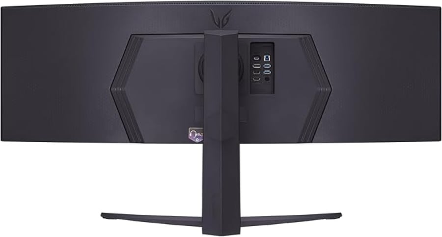 LG شاشة العاب منحنية الترا جير 45GR75DC-B 45 انش