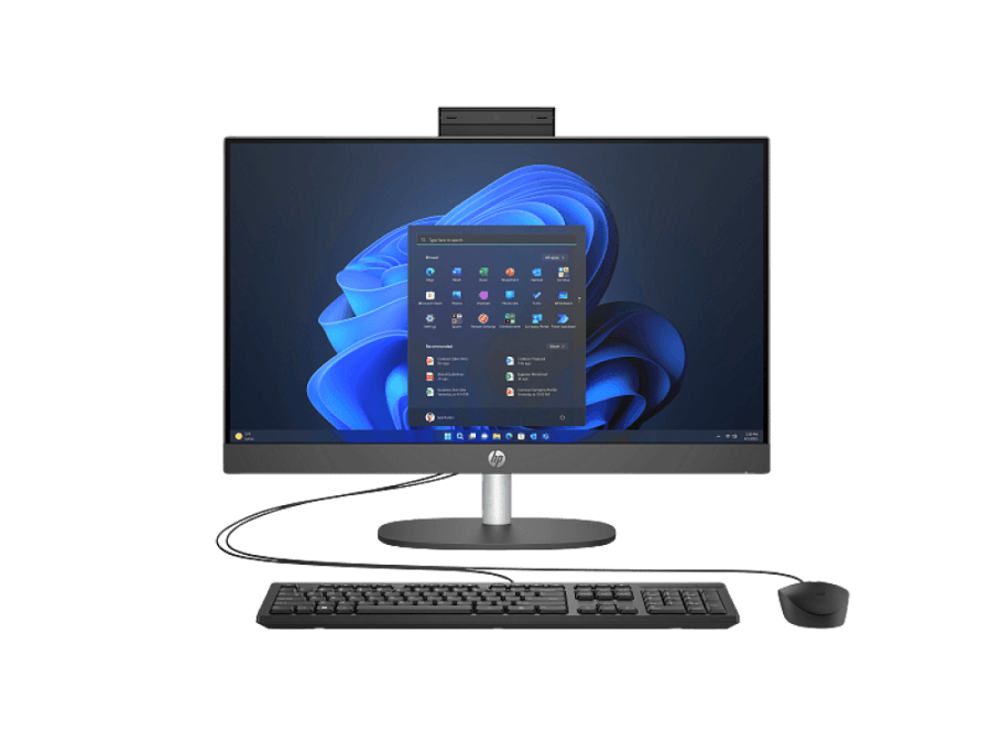 كمبيوتر الكل في واحد hp