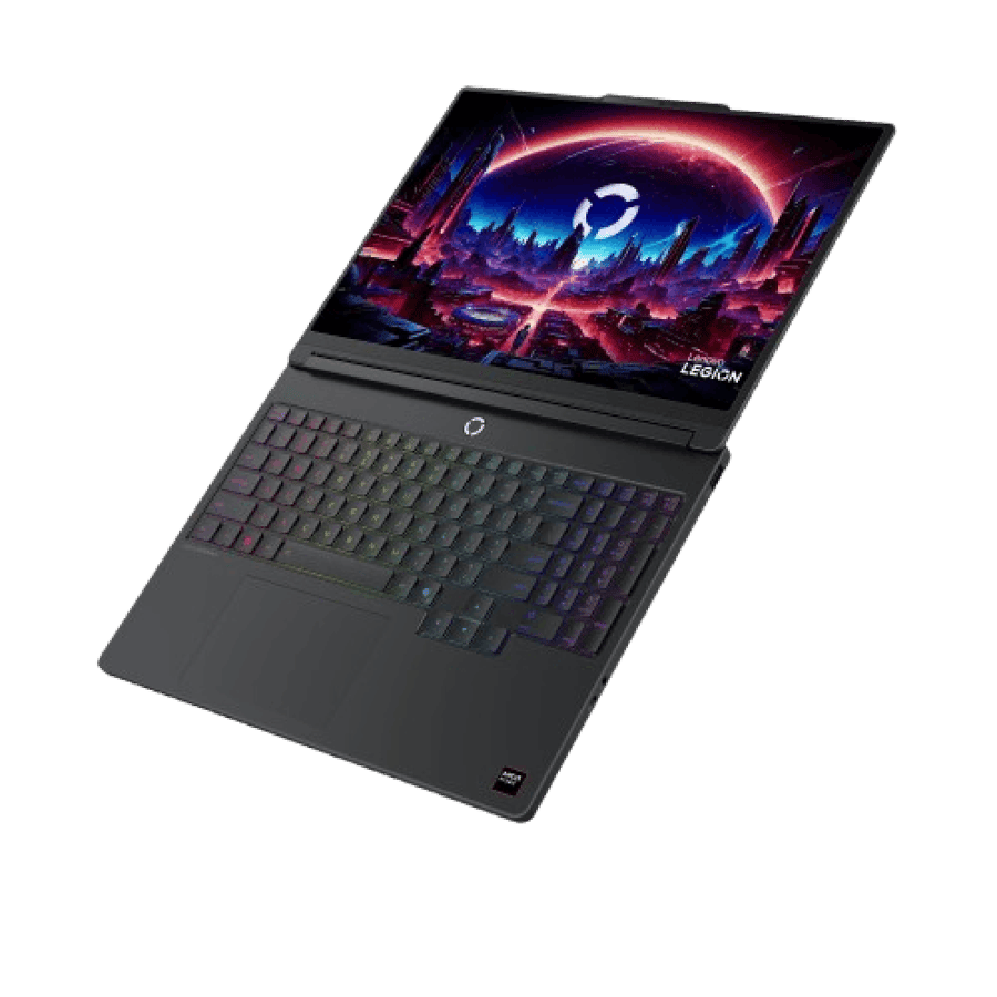 لابتوب الألعاب Lenovo Legion 5 15AHP11 - معالج AMD Ryzen 7 250، ذاكرة عشوائية 16 جيجابايت، قرص تخزين 512 جيجابايت SSD M.2، بطاقة رسومات NVIDIA GeForce RTX 5050 (سعة 8 جيجابايت)، شاشة 15.3 بوصة WQXGA OLED (دقة 2560x1600، معدل تحديث 165 هرتز، تقنية HDR، تغط