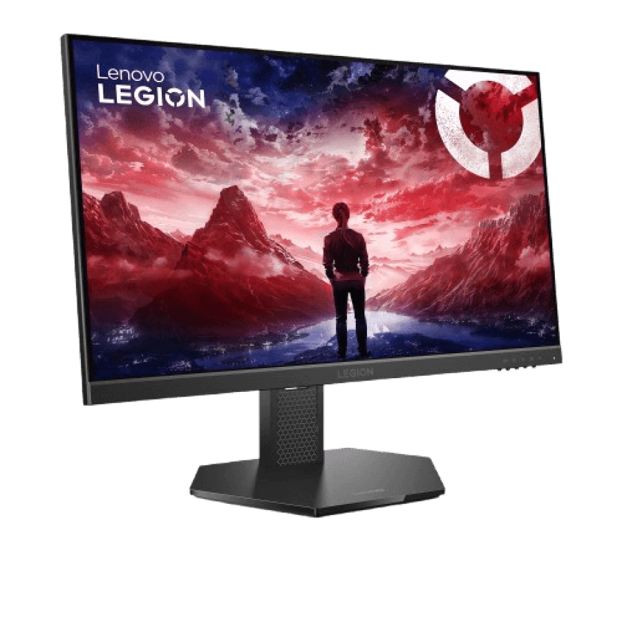 شاشة ألعاب لينوفو ليجون 24-10مقاس 23.8 بوصة فل اتش دي 1920x1080, تقنية العرض IPS, معدل التحديث 240 هيرتز, سرعة الإستجابة 0.5 ملي ثانية, تقنية المزامنة فري سينك بريميوم, دعم HDR10 Compliance, أستاند قابل للتعديل - اسود
