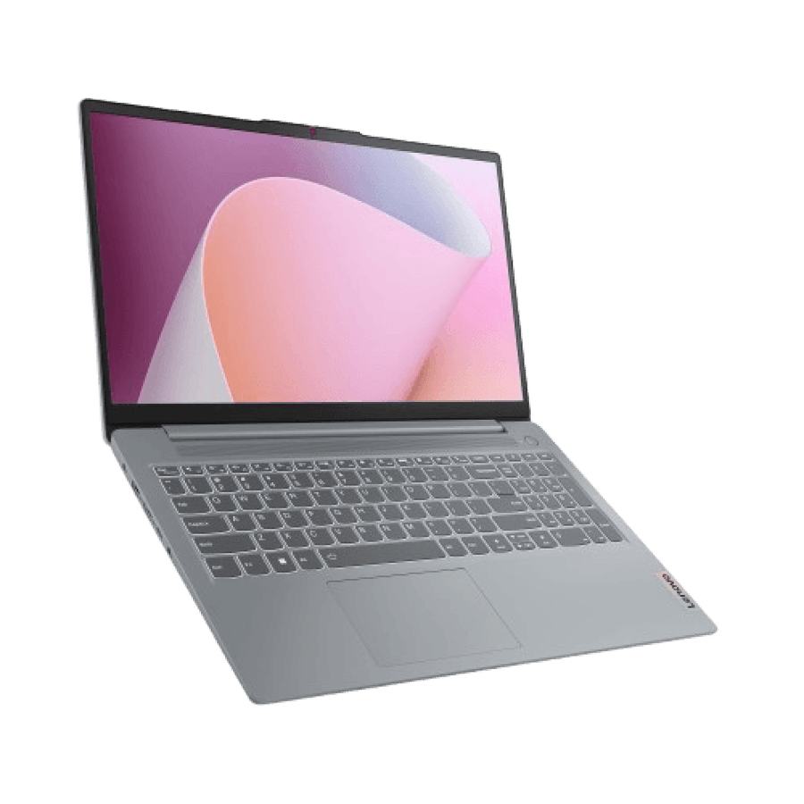 لينوفو IdeaPad Slim 3 15ABR8، 82XM01CEAD، معالج AMD Ryzen™ 7 5825U، ذاكرة وصول عشوائي 16 جيجابايت، قرص صلب SSD بسعة 512 جيجابايت، نظام تشغيل DOS، لون رمادي