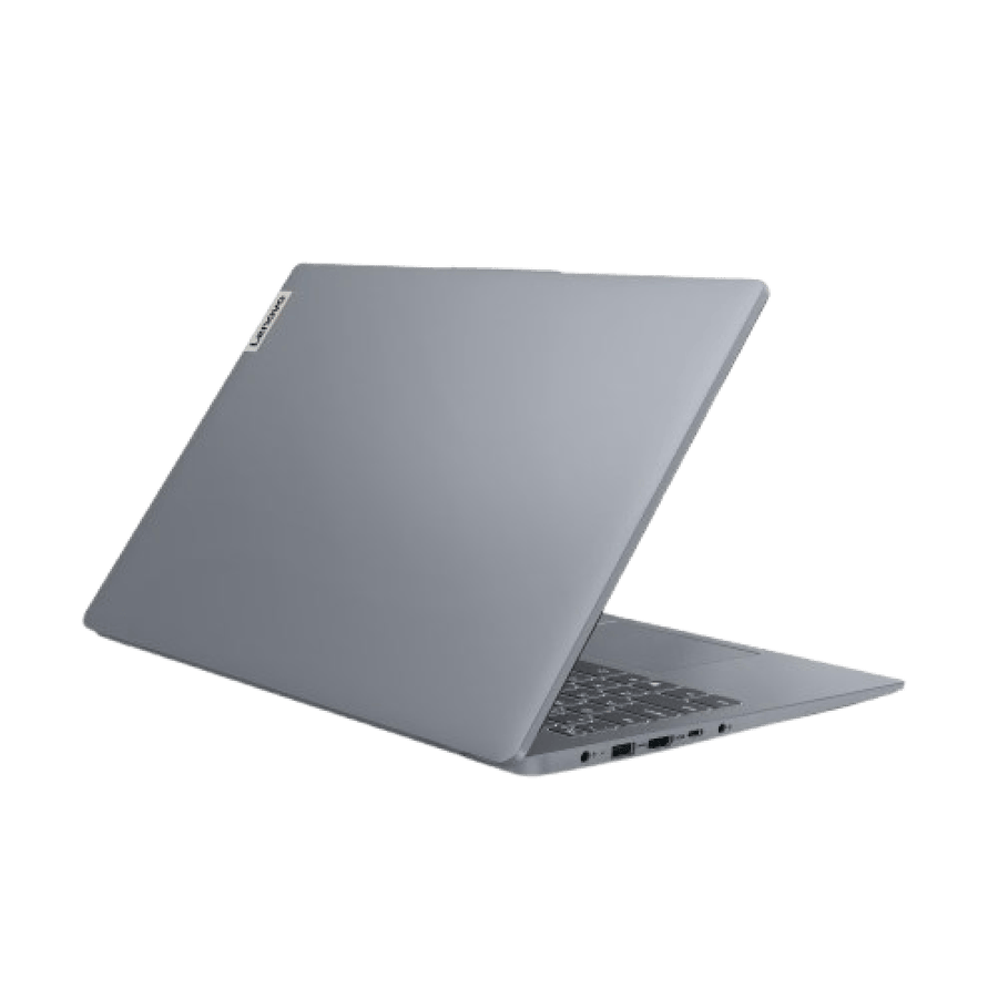 لينوفو IdeaPad Slim 3 15ABR8، 82XM01CEAD، معالج AMD Ryzen™ 7 5825U، ذاكرة وصول عشوائي 16 جيجابايت، قرص صلب SSD بسعة 512 جيجابايت، نظام تشغيل DOS، لون رمادي