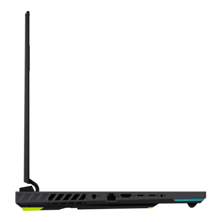 لابتوب الألعاب ASUS ROG Strix G16 G614PR، شاشة 16 بوصة FHD بتردد 165 هرتز، معالج AMD Ryzen 9 8940HX، ذاكرة وصول عشوائي 16 جيجابايت، قرص صلب SSD بسعة 1 تيرابايت، بطاقة رسومات GeForce RTX 5070 Ti بسعة 12 جيجابايت، لوحة مفاتيح إنجليزية، نظام تشغيل ويندوز 11،