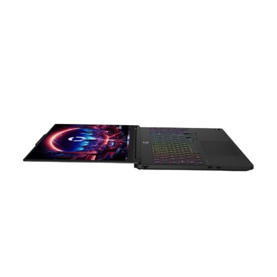 لابتوب الألعاب Lenovo Legion 5 15AHP11 - معالج AMD Ryzen 7 250، ذاكرة عشوائية 16 جيجابايت، قرص تخزين 512 جيجابايت SSD M.2، بطاقة رسومات NVIDIA GeForce RTX 5050 (سعة 8 جيجابايت)، شاشة 15.3 بوصة WQXGA OLED (دقة 2560x1600، معدل تحديث 165 هرتز، تقنية HDR، تغط