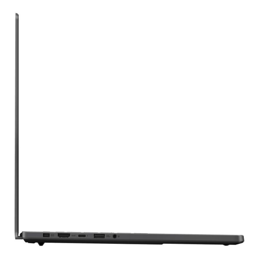 لابتوب الألعاب ASUS ROG Zephyrus G16 GU605، شاشة OLED مقاس 16 بوصة بدقة 2.5K ومعدل تحديث 240 هرتز، معالج Intel Core Ultra 9 285H، ذاكرة وصول عشوائي 16 جيجابايت، قرص صلب SSD بسعة 1 تيرابايت، بطاقة رسومات GeForce RTX 5070 بسعة 8 جيجابايت، لوحة مفاتيح إنجليز