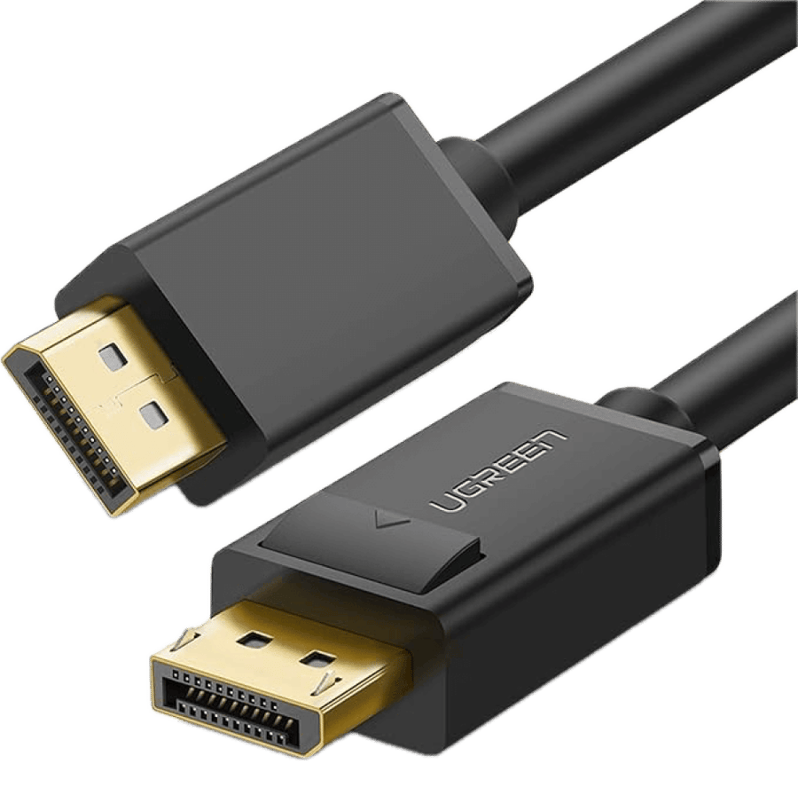 كابل يوجرين DP 1.2 ذكر لذكر (4K) 2 متر