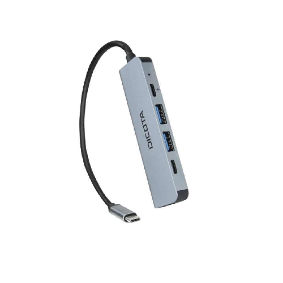 محور فيديو USB-C 5 في 1 بدقة 4K PD 100W - D32060