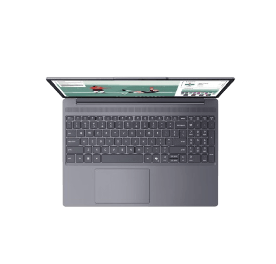 لينوفو IdeaPad Slim 3 15IWC11، 83RR006EAD، معالج Intel Core™ 5 320، ذاكرة وصول عشوائي 16 جيجابايت، قرص صلب SSD بسعة 1 تيرابايت، نظام تشغيل DOS، لون رمادي