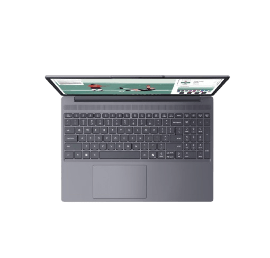 لينوفو IdeaPad Slim 3 15IWC11، 83RR006FAD، معالج Intel Core™ 7 350، ذاكرة وصول عشوائي 16 جيجابايت، قرص صلب SSD بسعة 1 تيرابايت، لون رمادي