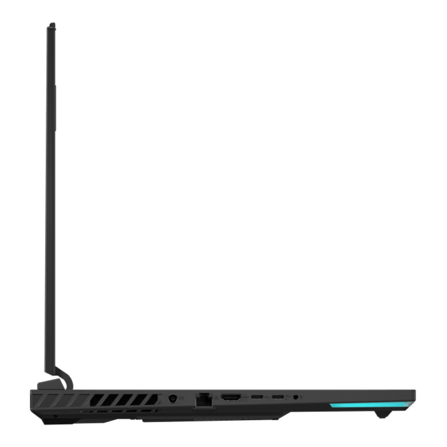 لابتوب الألعاب ASUS ROG Strix G18 G814FP، شاشة IPS مقاس 18 بوصة بدقة 2.5K، معالج AMD Ryzen 9 9955HX، ذاكرة وصول عشوائي 32 جيجابايت، قرص صلب SSD بسعة 1 تيرابايت، بطاقة رسومات GeForce RTX 5070 بسعة 8 جيجابايت، لوحة مفاتيح إنجليزية، نظام تشغيل ويندوز 11، لون