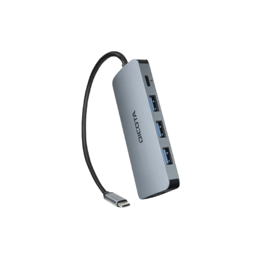 محور متعدد USB-C 8 في 1 بدقة 4K PD 100W - D32062
