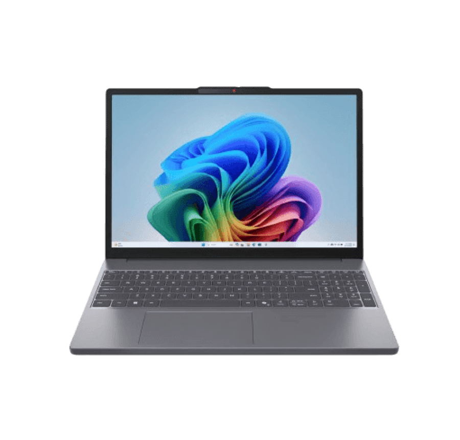 لينوفو IdeaPad Slim 3 15IWC11، 83RR006AAD، معالج Intel Core™ 3 304، ذاكرة وصول عشوائي 8 جيجابايت، قرص صلب SSD بسعة 256 جيجابايت، لون رمادي