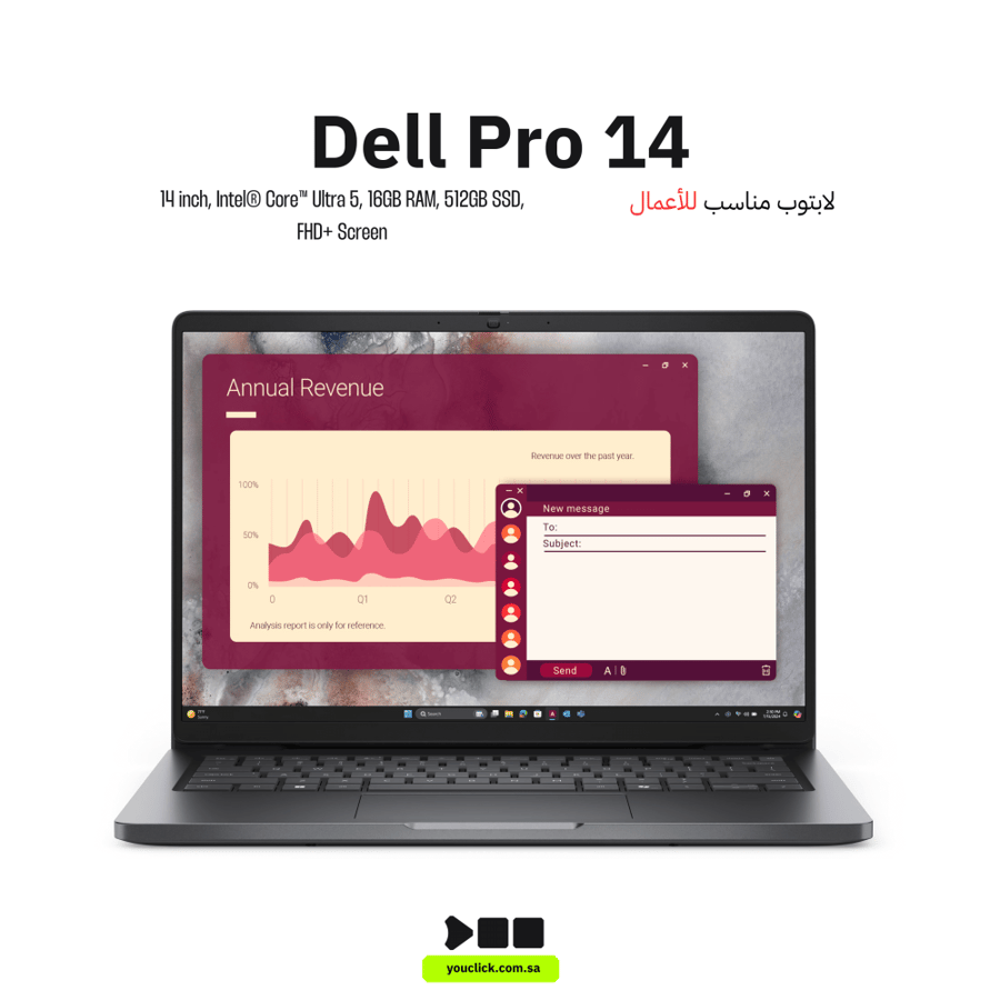 لابتوب ديل برو