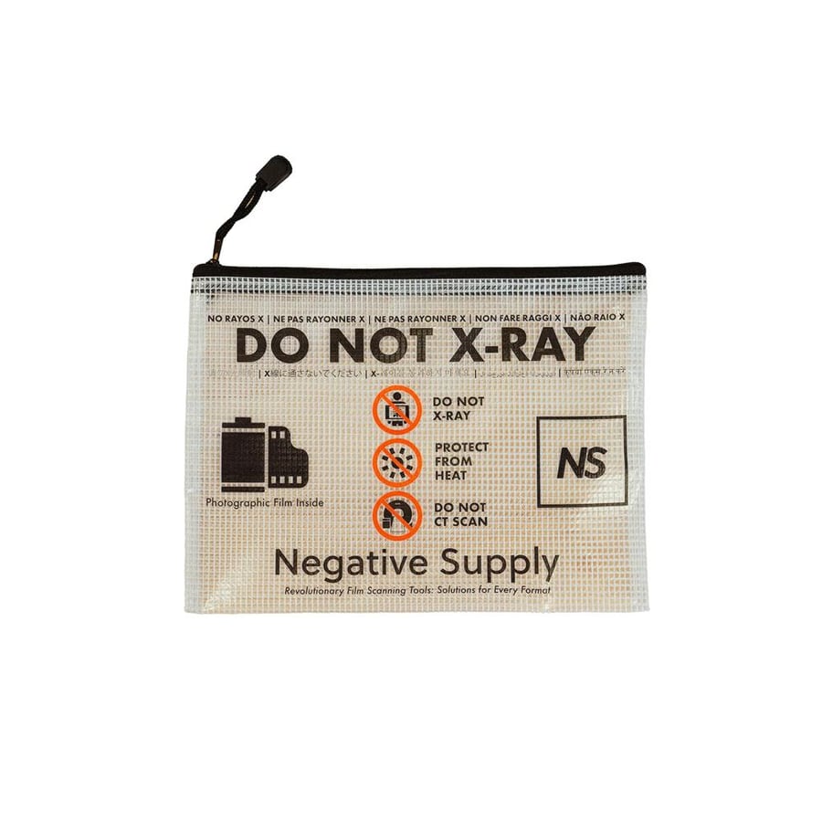 Film Storage Bag for air travel