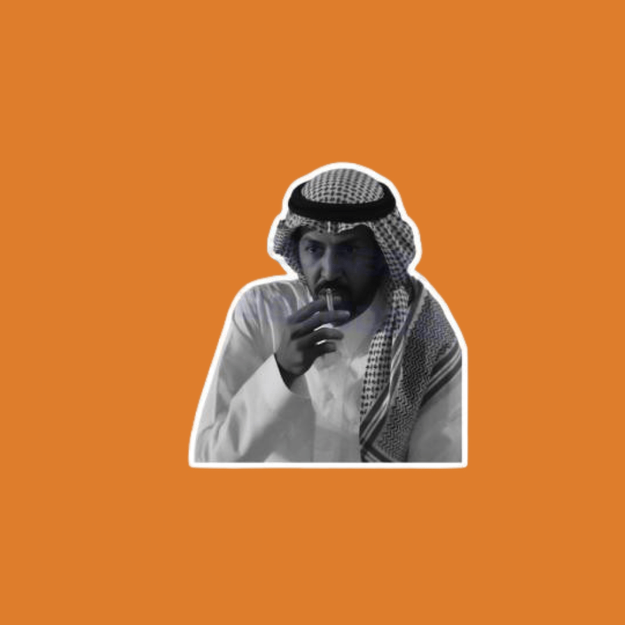 ستيكرز الشاعر تركي الميزاني