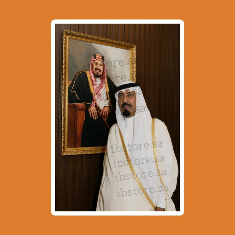ستيكرز الملك عبدالله