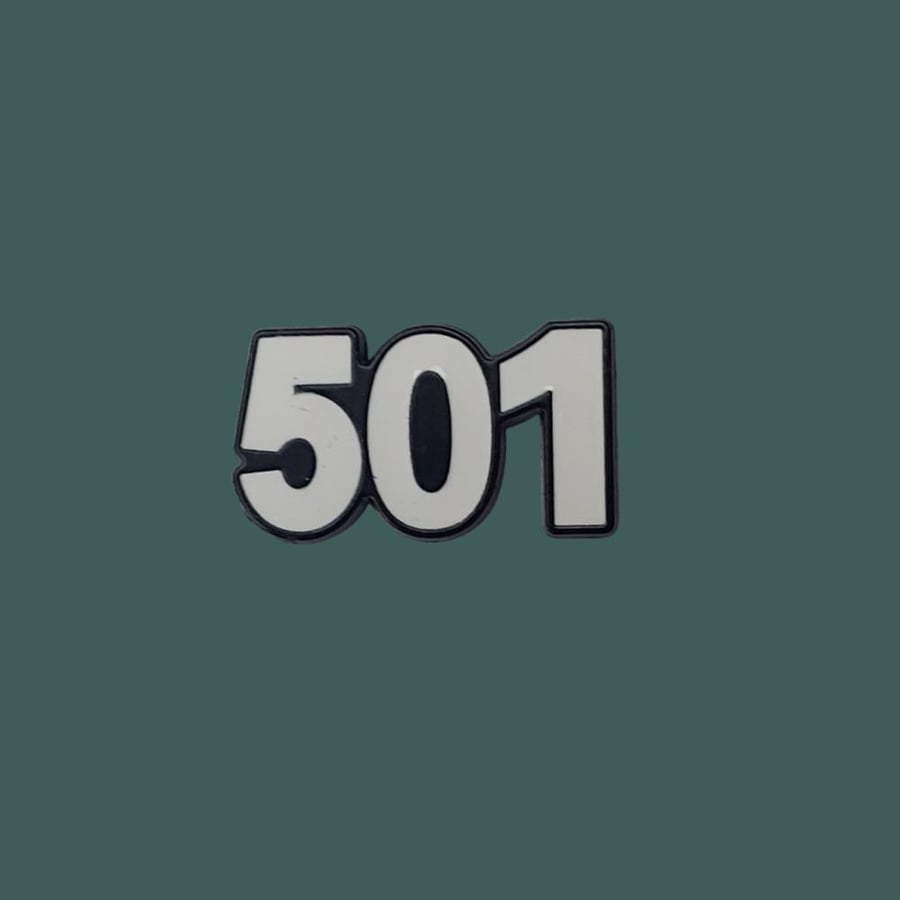 ستيكرز رمز قبيلة عنزه 501 " حديد "