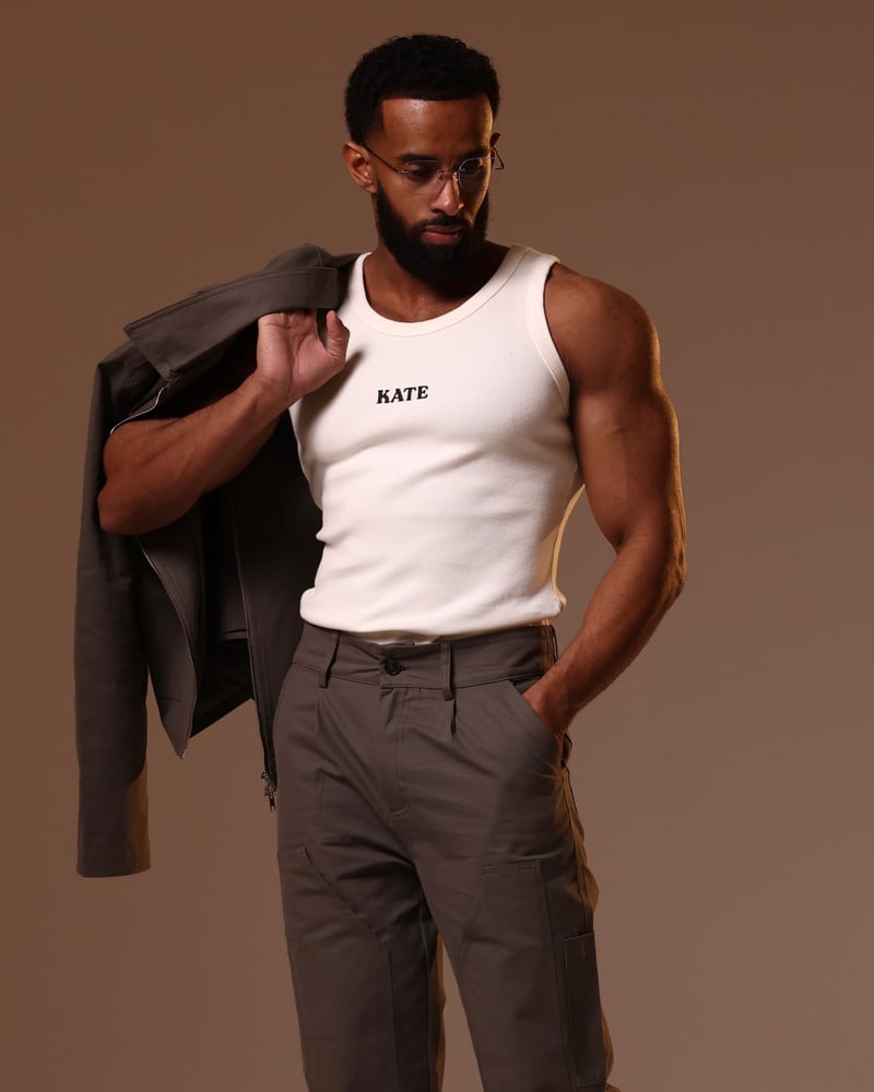 TANK TOP - WHITE