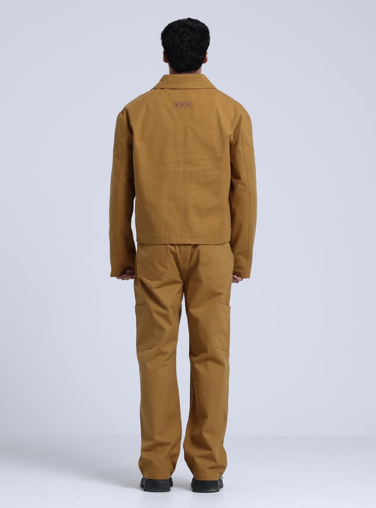 KATE ZIP JACKETS - AMBER