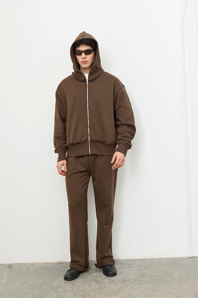 KATE JACKET ONLY ( SINGLE PIECE ) - BROWN