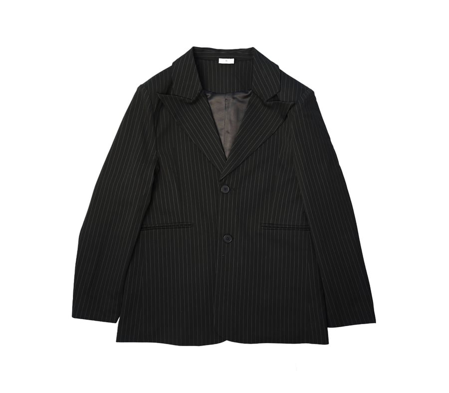KATE UNISEX FORMAL JACKETS - BLACK