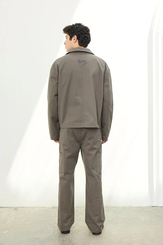 KATE ZIP JACKETS ONLY ( SINGLE PIECE ) - GREY