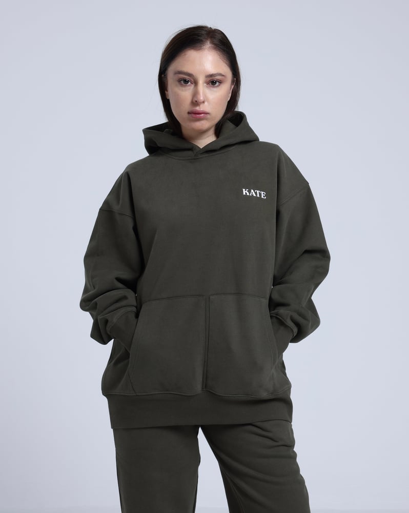 CLASSIC UNISEX PANTS - OLIVE GREEN